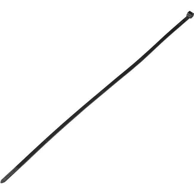 ProPlus Zwarte kabelbinders - 380 x 4.7 mm - 50 stuks - Hoge treksterkte - Breed temperatuurbereik