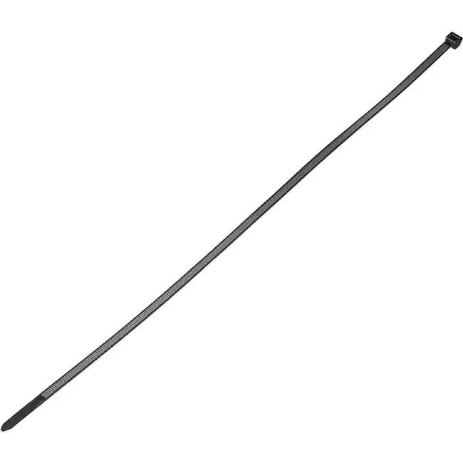 ProPlus Zwarte kabelbinders - 380 x 4.7 mm - 50 stuks - Hoge treksterkte - Breed temperatuurbereik