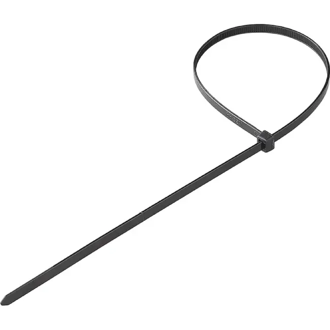 ProPlus Zwarte kabelbinders - 380 x 4.7 mm - 50 stuks - Hoge treksterkte - Breed temperatuurbereik