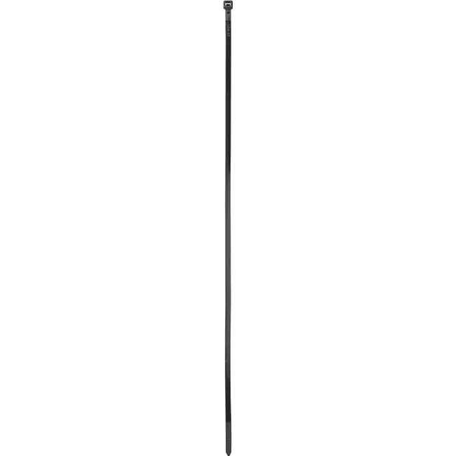 ProPlus Zwarte kabelbinders - 380 x 4.7 mm - 50 stuks - Hoge treksterkte - Breed temperatuurbereik