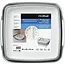 ProPlus Opvouwbare afwasteil met afvoerstop - 30 x 30 x 20 cm - Compact en ruimtebesparend