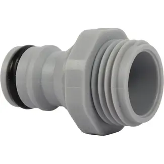 Talen Tools Kraannippel - 1/2" PVC - voor buitenkraan