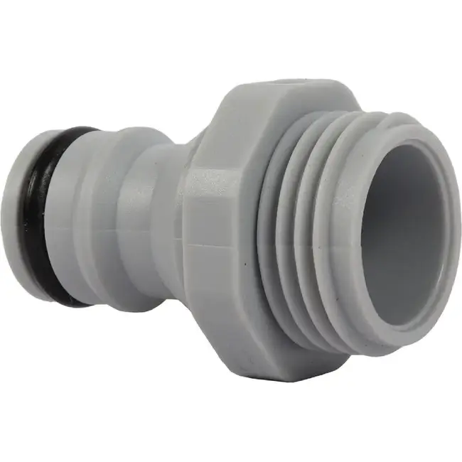 Talen Tools Kraannippel - 1/2" PVC - voor buitenkraan