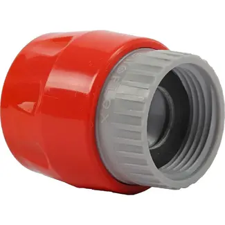 Talen Tools Snelkoppeling 3/4" PVC – Duurzame en Makkelijke Aansluiting voor Tuinslangen