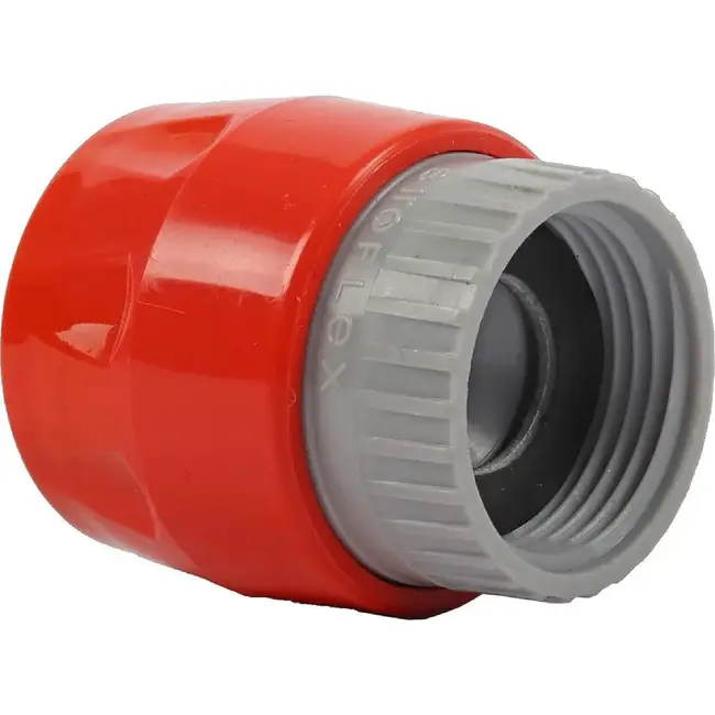 Talen Tools Snelkoppeling 3/4" PVC – Duurzame en Makkelijke Aansluiting voor Tuinslangen