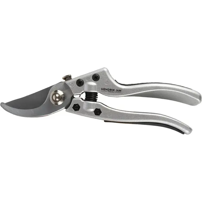 Hendrik Jan Papegaaibek snoeischaar aluminium 198 mm tot 18 mm met antislipgreep en vergrendeling