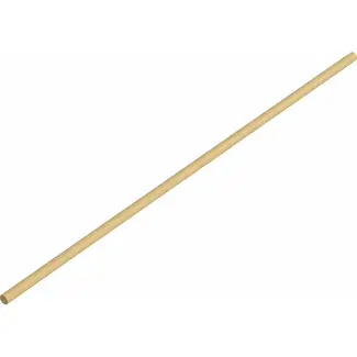 Hendrik Jan Steel espen 24 mmx 140 cm universele houten gereedschapssteel met FSC keurmerk - hout - 140 cm - 24 mm