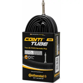 Continental Binnenband 28" - Hermetic Plus - Sterk & Luchtdicht - 40mm Ventiel