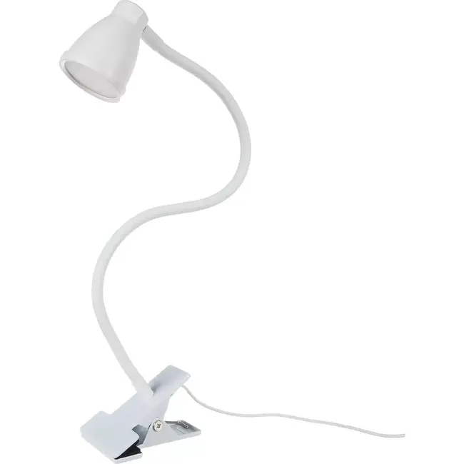 Izoxis Bureaulamp met Klem en Voet - Flexibele Verlichting voor Elke Werkplek