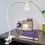 Izoxis Bureaulamp met Klem en Voet - Flexibele Verlichting voor Elke Werkplek