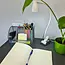 Izoxis Bureaulamp met Klem en Voet - Flexibele Verlichting voor Elke Werkplek
