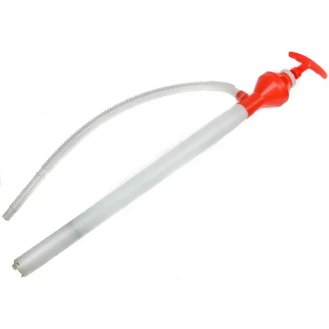 Benson Overhevelingspomp - Handmatig - Duurzaam - 60 cm - Compact en Veilig