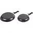 Benson Koekenpan set - Ø 20 en 25 cm - Staal - Anti-kleef - Koele handgreep - 2 stuks