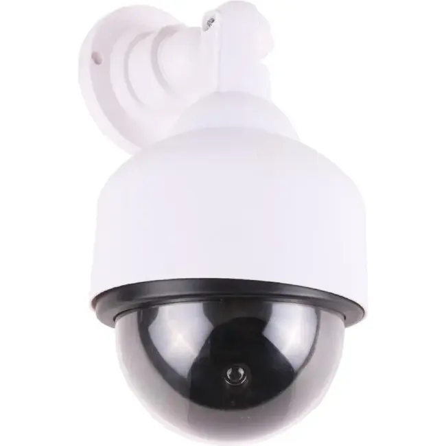 Benson Dummy beveiligingscamera - knipperende LED - dome model - binnen en buiten