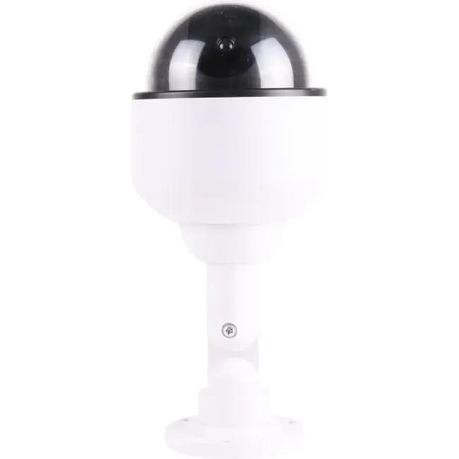 Benson Dummy beveiligingscamera - knipperende LED - dome model - binnen en buiten