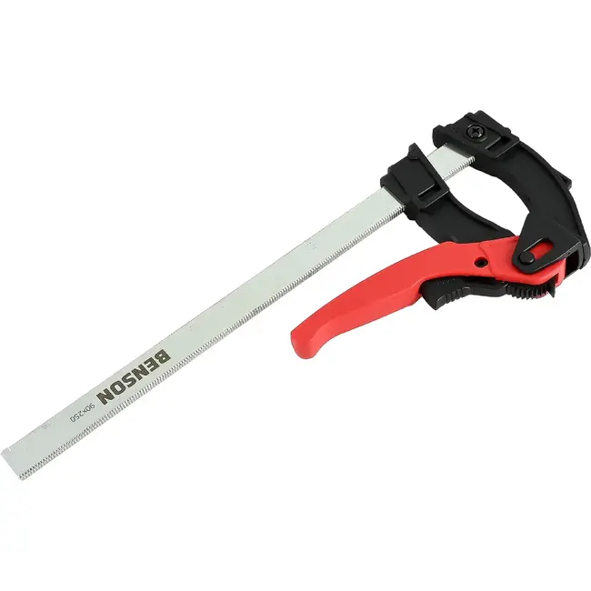 Benson Lijmklem Quick Release - Ratelklem met snelle ontgrendeling - 90 x 250 mm - 60kg klemkracht
