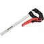 Benson Lijmklem Quick Release - Ratelklem met snelle ontgrendeling - 90 x 250 mm - 60kg klemkracht