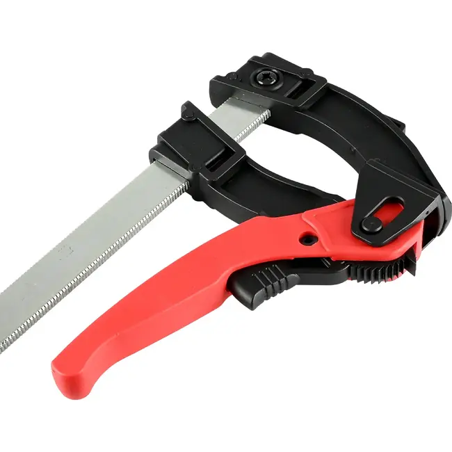 Benson Lijmklem Quick Release - Ratelklem met snelle ontgrendeling - 90 x 250 mm - 60kg klemkracht