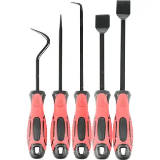 Benson Pakkingschraper set 5-delig - met grip - 5-delig - met duidelijke specificaties - geschikt voor meerdere toepassingen