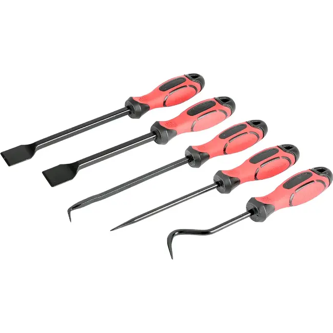 Benson Pakkingschraper set 5-delig - met grip