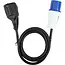 Benson verloop contra 1,5 mtr - 250 V - 2P+E - 3680 W