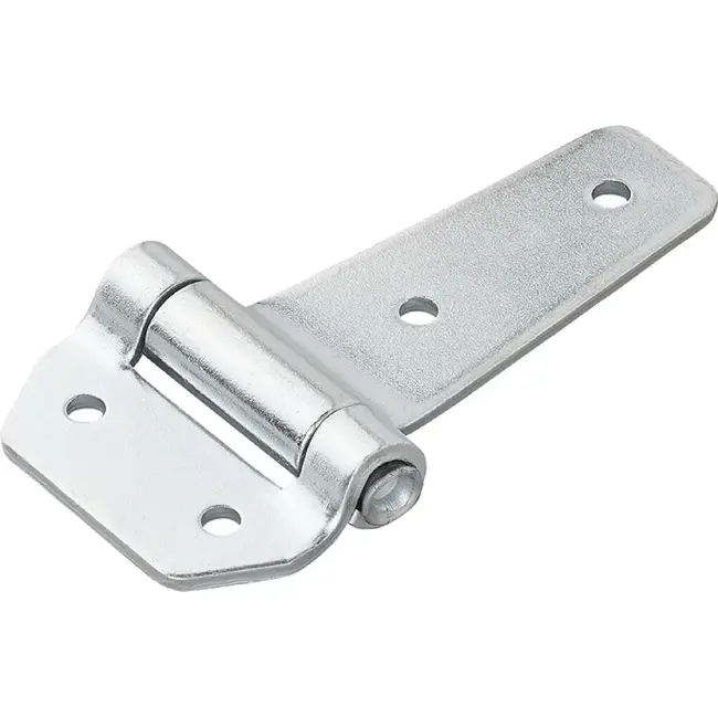 ProPlus Vlinderscharnier - staal - verzinkt - vlak blad - 135 x 65 mm