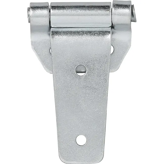 ProPlus Vlinderscharnier - staal - verzinkt - vlak blad - 135 x 65 mm