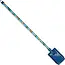 Talen Tools Mini gazonhark blauw vogel/egel/bij