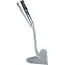 Talen Tools Hartschoffel - Verzinkt Staal - 12 cm - Zonder Steel