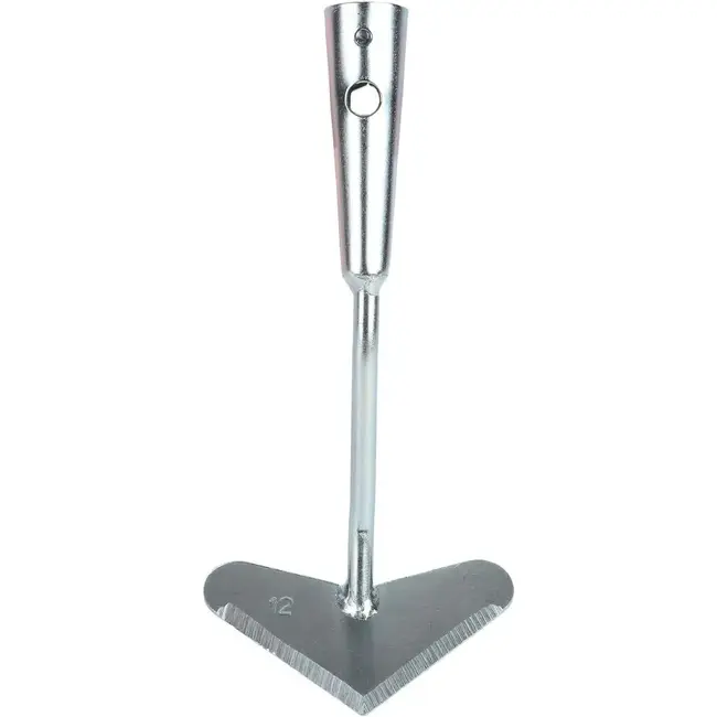 Talen Tools Hartschoffel - Verzinkt Staal - 12 cm - Zonder Steel