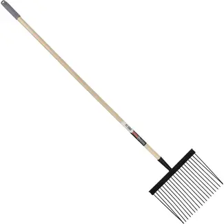 Talen Tools Paardestalvork Metaal – 140 cm Steel – Ergonomisch