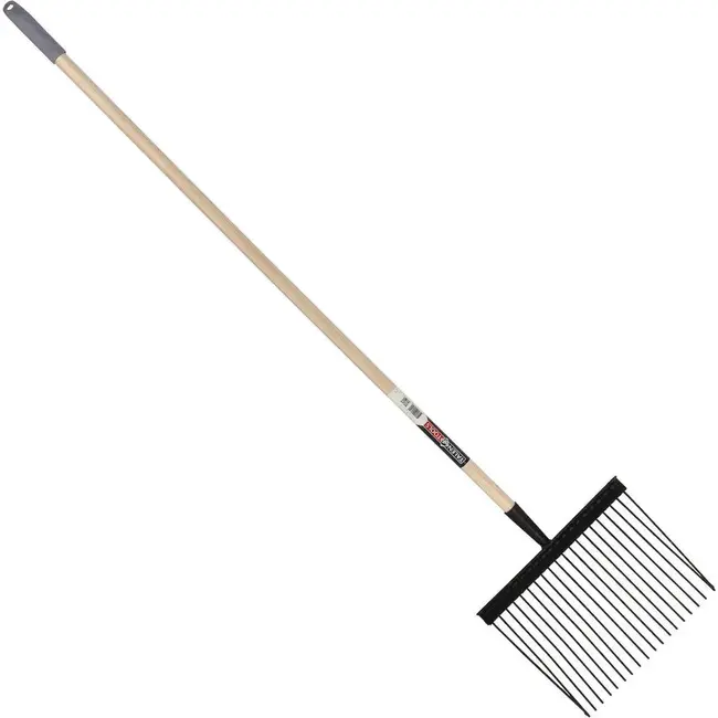 Talen Tools Paardestalvork Metaal – 140 cm Steel – Ergonomisch