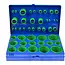 GEKO Rubberen O-Ring Set - 419 stuks - 32 maten - Inclusief opbergdoos