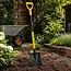 Hendrik Jan Ergonomische spade met glasfiber steel en D-greep 90 cm