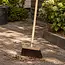Hendrik Jan Stadsbezem 29 cm met steel en harde bassine natuurvezels