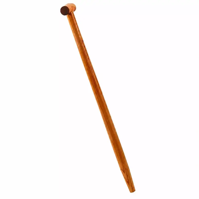 Hendrik Jan Neverbendsteel 76 cm van gewaxt essenhout met T-greep