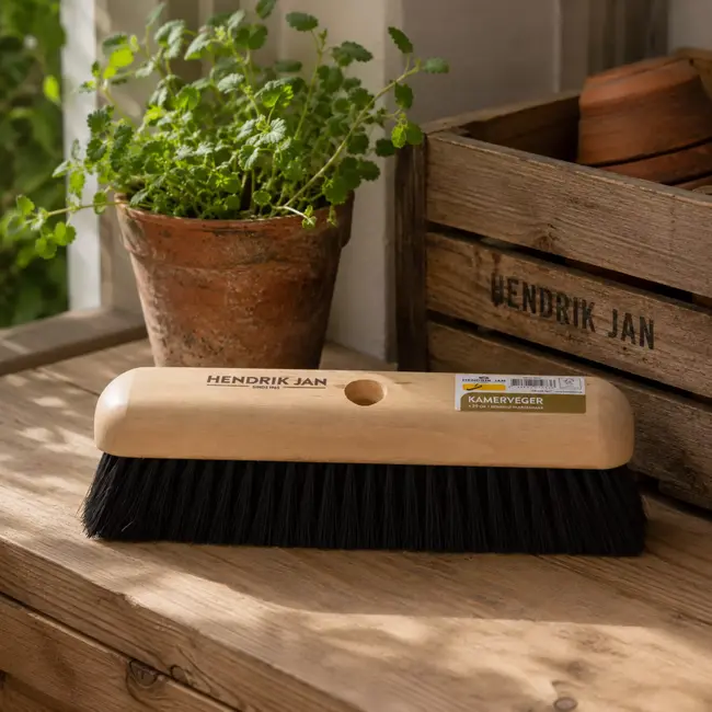 Hendrik Jan Kamerveger 29 cm met zacht paardenhaarmengsel voor gladde vloeren