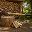 Hendrik Jan Kloofbijl 3,5 kg met Hickory steel 90 cm inclusief beschermhoes