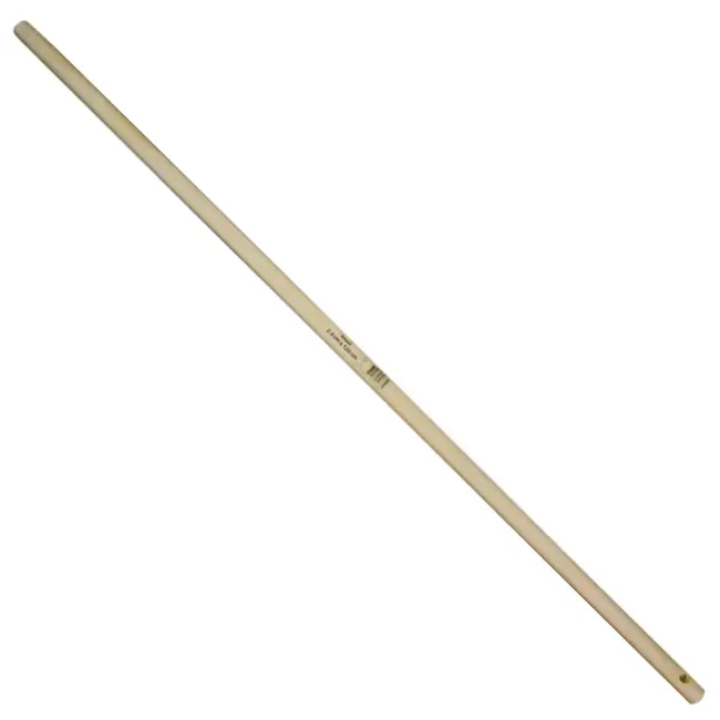 Hendrik Jan Bezemsteel Tauari hout 120 cm vervangsteel voor bezems