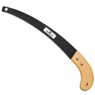 Hendrik Jan Gebogen snoeizaag 30 cm met houten pistoolgreep en FSC keurmerk