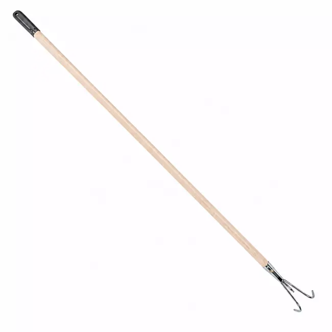 Hendrik Jan Tuinkrabber 3 tanden met steel 140 cm voor grond losmaken