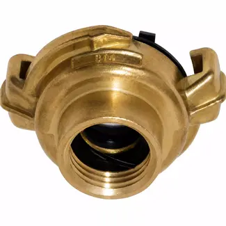 Hendrik Jan Messing snelkoppeling 21 mm G 1/2 binnendraad voor 13 mm tuinslang