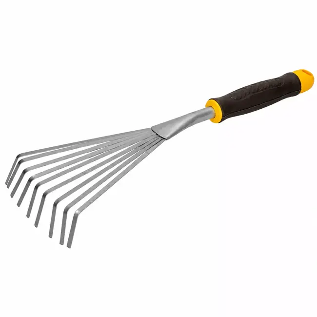 Hendrik Jan Handbladhark 42 cm met kunststof handgreep voor tuinonderhoud