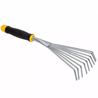 Hendrik Jan Handbladhark 42 cm met kunststof handgreep voor tuinonderhoud