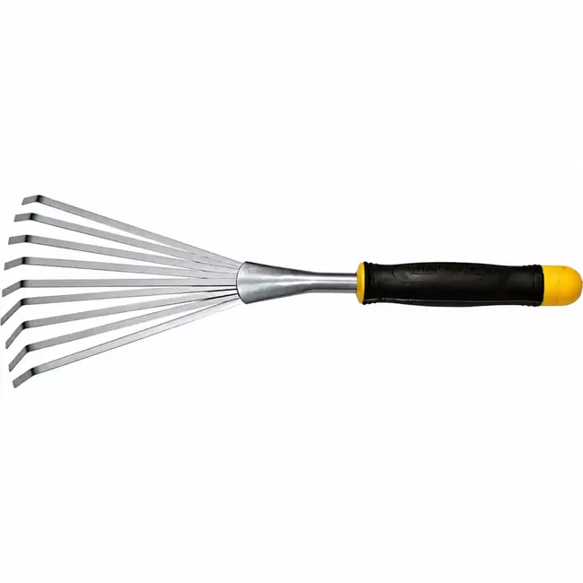 Hendrik Jan Handbladhark 42 cm met kunststof handgreep voor tuinonderhoud