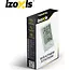 Izoxis Digitaal Weerstation met Binnen en Buiten Thermometer Hygrometer LCD Display 14,5 x 8 x 2,4 cm