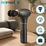 Isomedix Massagepistool met Warm Koud Kop, 30 Snelheden, 7 Massagekoppen en Draagtas voor Spiermassage