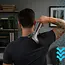 Isomedix Massagepistool met Warm Koud Kop, 30 Snelheden, 7 Massagekoppen en Draagtas voor Spiermassage