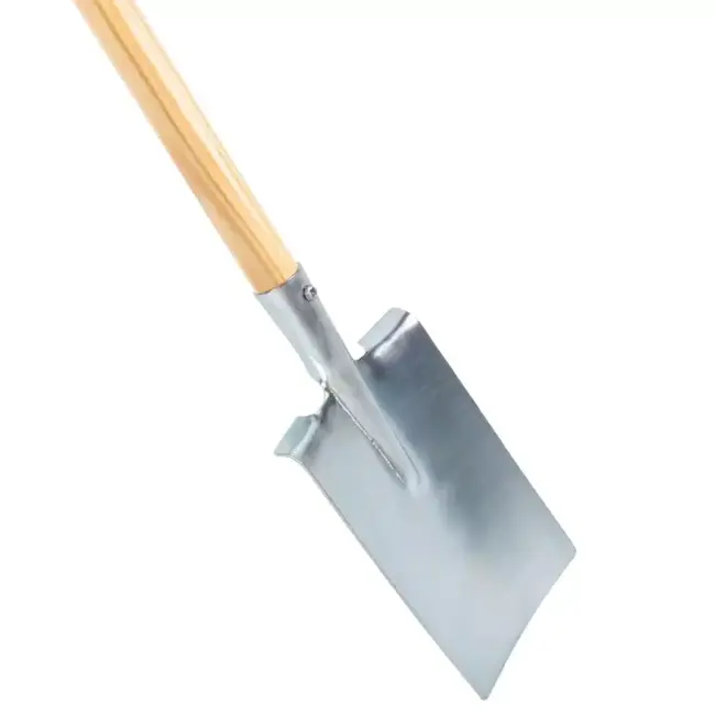 Hendrik Jan Junior spade voor kinderen met houten steel 75 cm