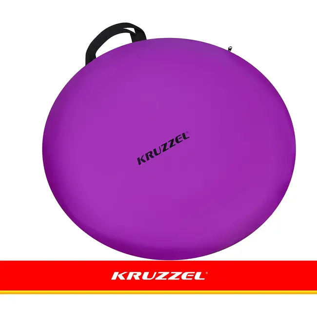 Kruzzel 5-in-1 kindertent met 3 tenten, 2 tunnels, 100 ballen en schietschijf voor binnen en buiten